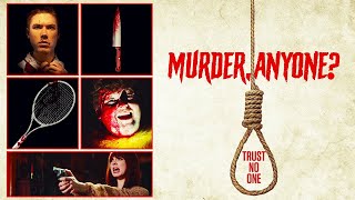 Murder Anyone 2023  Full Movie  Kristos Andrews  Galadriel Stineman  Maurice LaMarche [upl. by Einhapets]