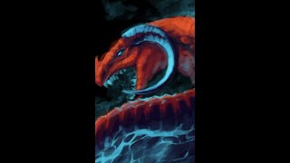 Dragon Painting Timelapse [upl. by Vorster]