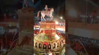 shiv jayanti  sambhajinagar क्रांती चौक संभाजीनगर🚩🚩 [upl. by Lalla896]