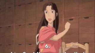 Top Ten Lines from Spirited Away [upl. by Enieledam]