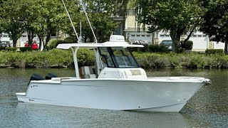 This Just In 2022 Bertram 28 Center Console Boat For Sale at MarineMax Kent Island MD [upl. by Sihtam762]