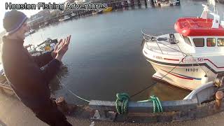 Fishing On Bridlington Harbour April 2021 [upl. by Rolyab]