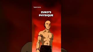 Did You Notice the Transformation of Zuko’s PhysiqueAvatar AvatarTheLastAirbender ATLA Zuko [upl. by Maurilia]