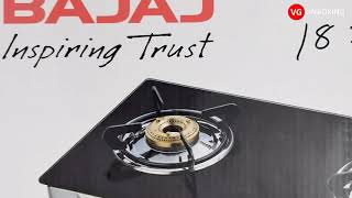 Bajaj Majesty CGX 2 ECO  GAS STOVE  VG UNBOXING  bajaj gasstovecooking [upl. by Eikceb206]