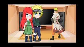 Minato team reacts to team 7 1 [upl. by Flieger485]