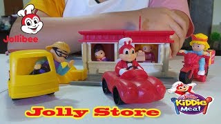 July 2018 Jollibee Jolly Store complete Jolly Kiddie Meal toys set of 5 [upl. by Oneida]