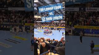 TBV Lemgo Lippe vs SC DHfK Leipzig 3328 061024 handball [upl. by Uhn427]