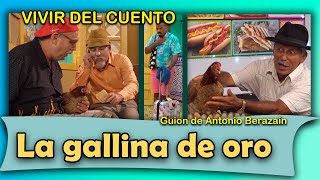 Vivir del cuento quotLA GALLINA DE OROquot Estreno 7 agosto 2023 Pánfilo Humor cubano [upl. by Meesak154]