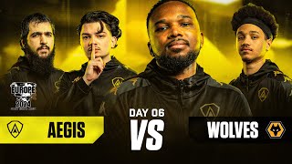 AEGIS vs Wolves  Street Fighter League  Jour 6 [upl. by Anesusa]