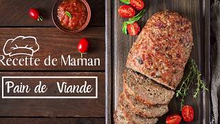 Recette Pain de viande [upl. by Ahsiuq]