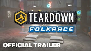 Teardown  Official Folkrace DLC Trailer [upl. by Shiekh]