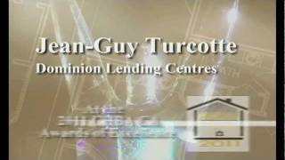 JeanGuy Turcotte 2011 CHBA CA Awards of Excellence Red Deer Mortgage Broker [upl. by Ymor]