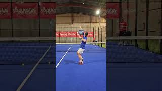 Bullpadel Hack 03 CTR 2023  Prueba en pista  Pádel Ibérico [upl. by Yecaw653]