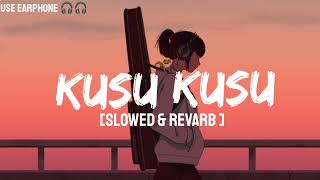 kusu kusu  slowed revarb LOFI SONG [upl. by Ayanat]