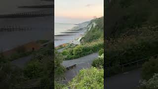 Stunning EASTBOURNE EAST SUSSEX Eastbourne seafront Eastbourne beach Eastbourne shorts [upl. by Aihsaei278]