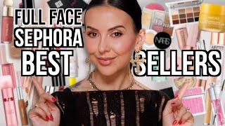 FULL FACE quotSephora Best Sellersquot 40 of My Favs [upl. by Kcerred]