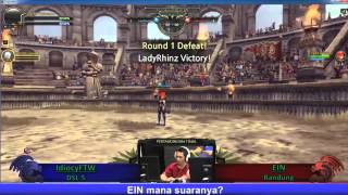 DNNC 2014 GRAND FINAL IdiocyFTW vs EIN [upl. by Stefanie]