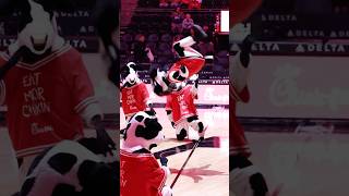 Chickfila cow going work 😤 flips jazz trending viral [upl. by Tsirc763]