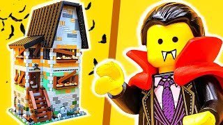 I Built Dracula a LEGO House [upl. by Arihsan]