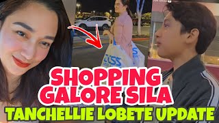 TANCHELLIE LOBETE UPDATE  SHOPPING GALORE ANG PAMILYA NILA WITH MOMMY ARMI THE CAMERA WOMAN [upl. by Peggy134]