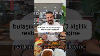 Bulaşıkçıydı 400 kişilik restoran sahibi oldu [upl. by Aillimat]