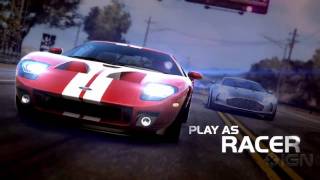 Need For Speed Hot Pursuit Uncovered Trailer [upl. by Wanonah]