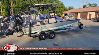 2023 Xpress H22 Bay Boat w Yamaha Vmax 200 SHO F amp S Yamaha and Marine [upl. by Dona172]