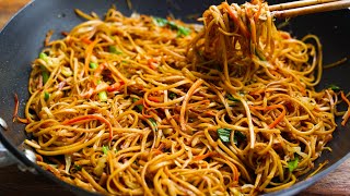 How to make Perfect Chow Mein at home like a chef [upl. by Gnanmos]