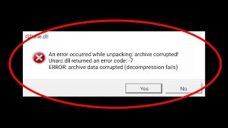 How To Fix Unarcdll Error While Installing Games  UnarcDll Returned an Error Code 134147 [upl. by Nodal]