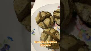 Crostatine di quinoa integrale glutenfree [upl. by Morette134]