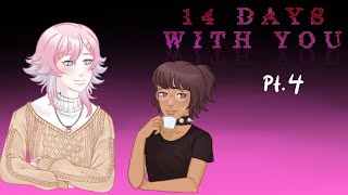 Vamos a la casa de Ren  14 Days With You  Gameplay en español [upl. by Yesnel]