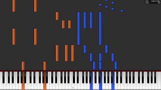 quotHeathensquot  Twenty One Pilots Costantino Carrara Piano Tutorial [upl. by Eenal]