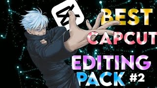 Best Capcut Editing Pack XenozEdit inspired 2 [upl. by Retxab]