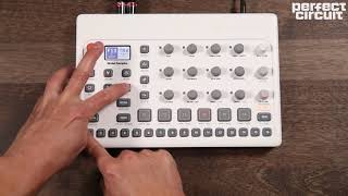 Elektron ModelSamples Drum Machine Sample Player [upl. by Scholz]