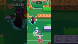 Dodging Fang with Mortis 😂 shorts brawlstars [upl. by Daitzman99]