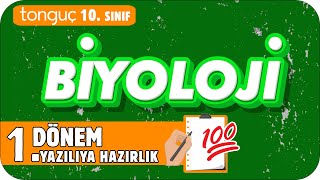 10Sınıf Biyoloji 1Dönem 1Yazılıya Hazırlık 📑 2025 [upl. by Nirro]