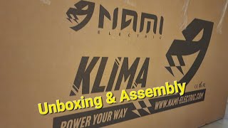 Nami Klima unboxing and assembly [upl. by Lozano]