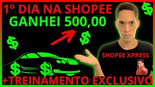 COMO FAZER UMA ROTA NA SHOPEE XPRESS PASSO A PASSO DO DIA DE TRABALHO 2024 [upl. by Maddox]