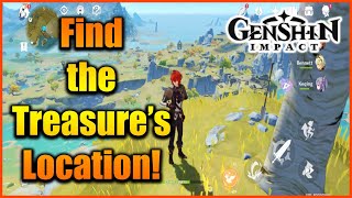 Genshin Impact Find the Treasures location  Share not your treasures [upl. by Hanni]