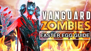 VANGUARD ZOMBIES EASTER EGG GUIDE  FULL TUTORIAL Terra Maledicta Easter Egg [upl. by Dew16]