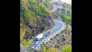 Malakand Tunnel and road [upl. by Corey38]