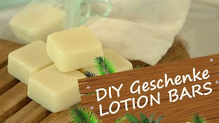 Lotion Bars für unterwegs – Körpercreme selber machen 🌸  Reimanns LIFE [upl. by Aidnyc]