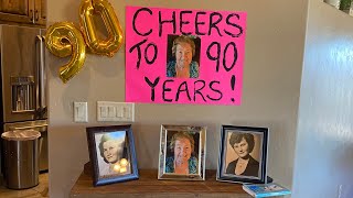 Mom’s 90th Birthday [upl. by Ennaeed249]