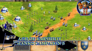 Age of Empires II The Age of Kings  Joan of Arc 5  The Siege of Paris [upl. by Ardnovahs]