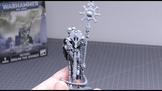 Necrons  Orikan The Diviner  Review WH40K [upl. by Cinom]