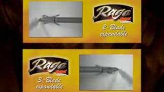 Rage Broadheads [upl. by Enylodnewg105]