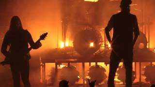 In Flames LIVE 20140927 Cracow Studio Poland  Rusted Nail LIVE DEBUT [upl. by Salamanca]