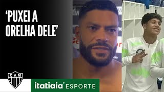 HULK FALA SOBRE O FILHO QUE ATUA NO PALMEIRAS E FOI EXPULSO NO ÚLTIMO JOGO [upl. by Annerb]