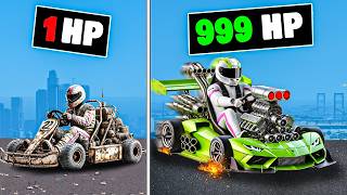 Upgrading to the Fastest Go Kart in GTA 5 [upl. by Ayila]