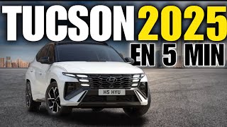 100 MEJORADO el HYUNDAI TUCSON 2025  LUJO Y CALIDAD  PRECIO TODO EN 5 MINUTOS [upl. by Ahsiuq]